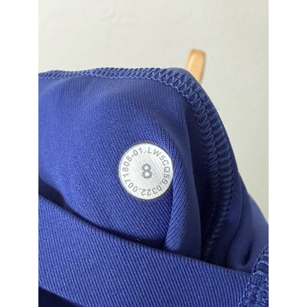 Lululemon Swift Speed High Rise Legging 28" Blue Psychic Running Workout - Picture 5 of 5